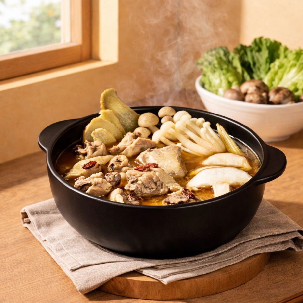 【食下有約】麻油雞鍋物料理800g