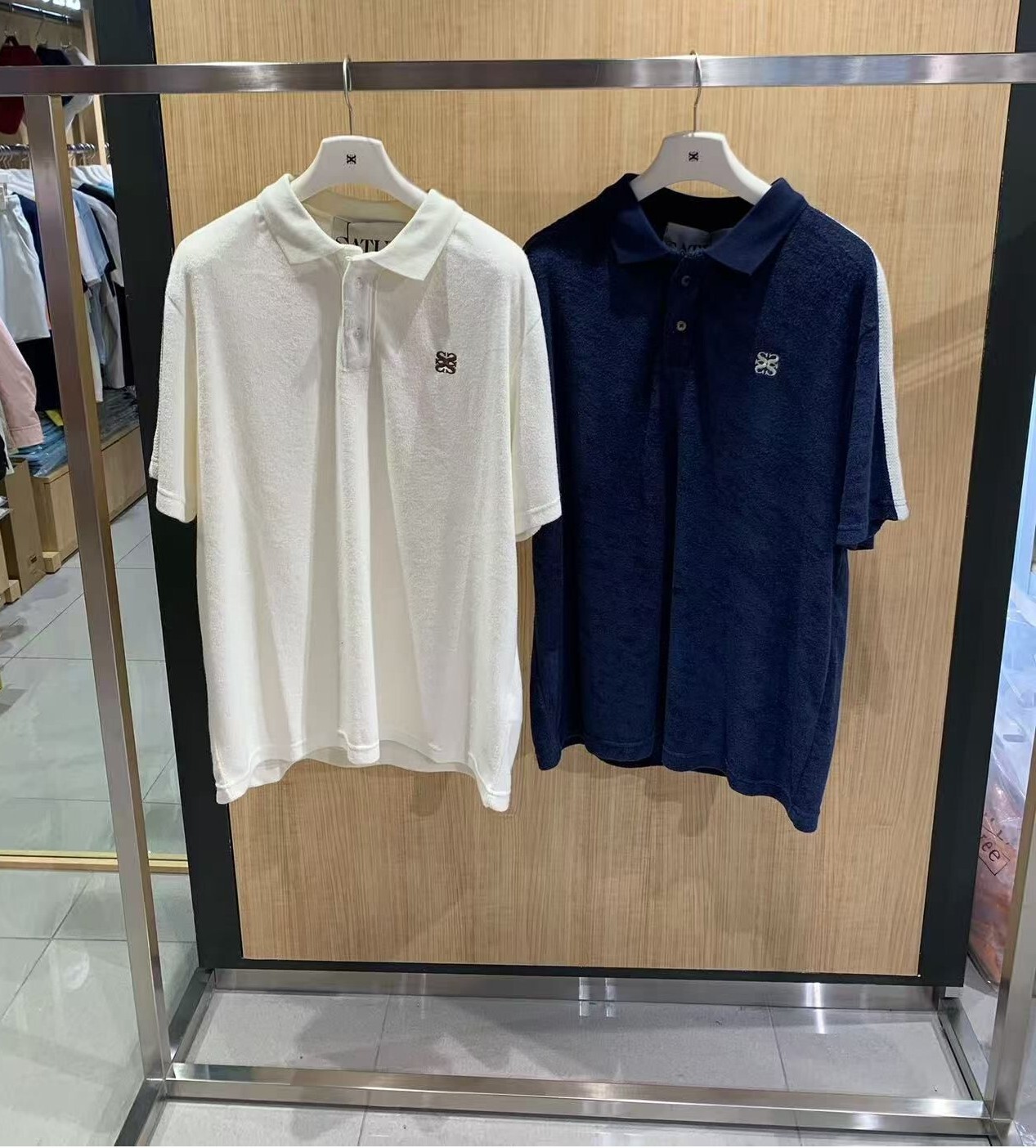 【直播】SATUR LX040201 男裝有領短袖上衣