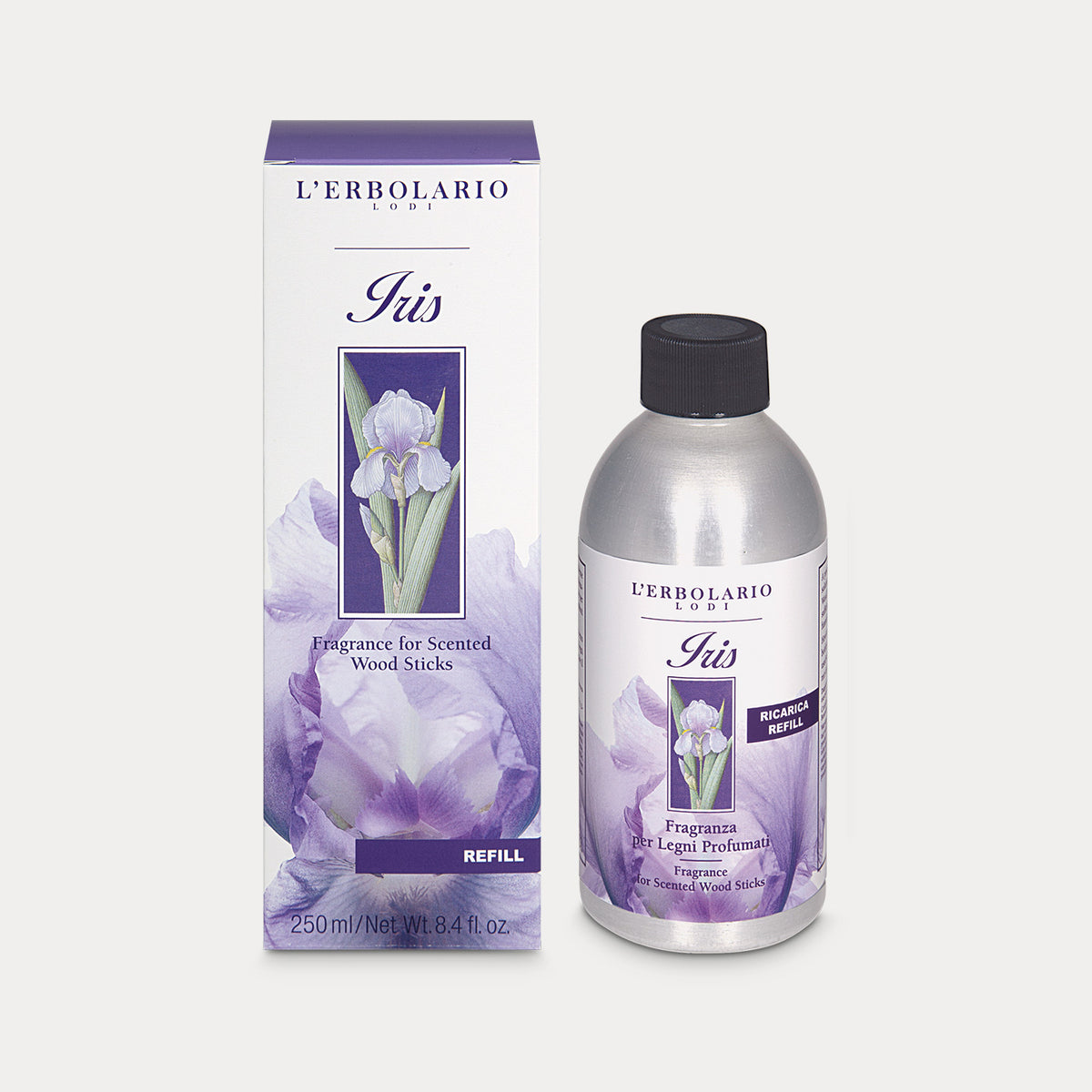 鳶尾花擴香瓶 (補充裝) 250毫升