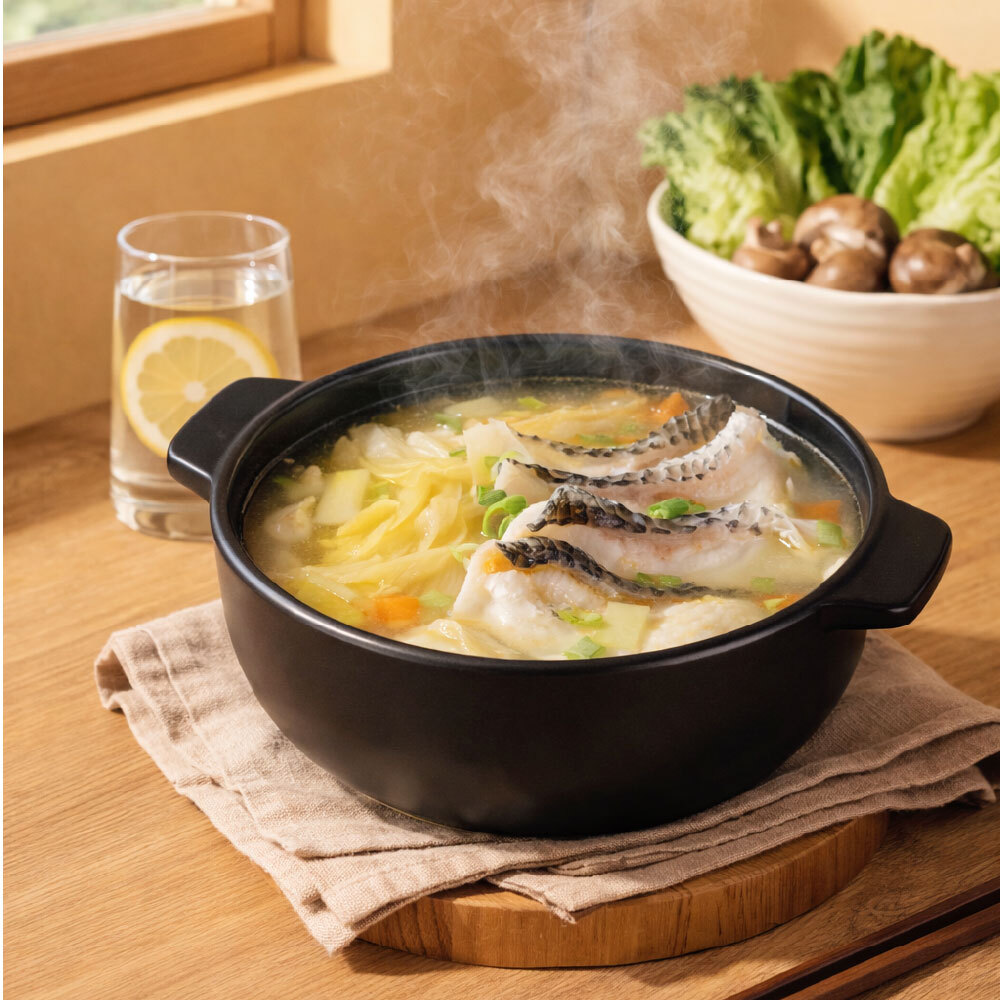 【食下有約】金湯酸菜魚鍋物料理800g