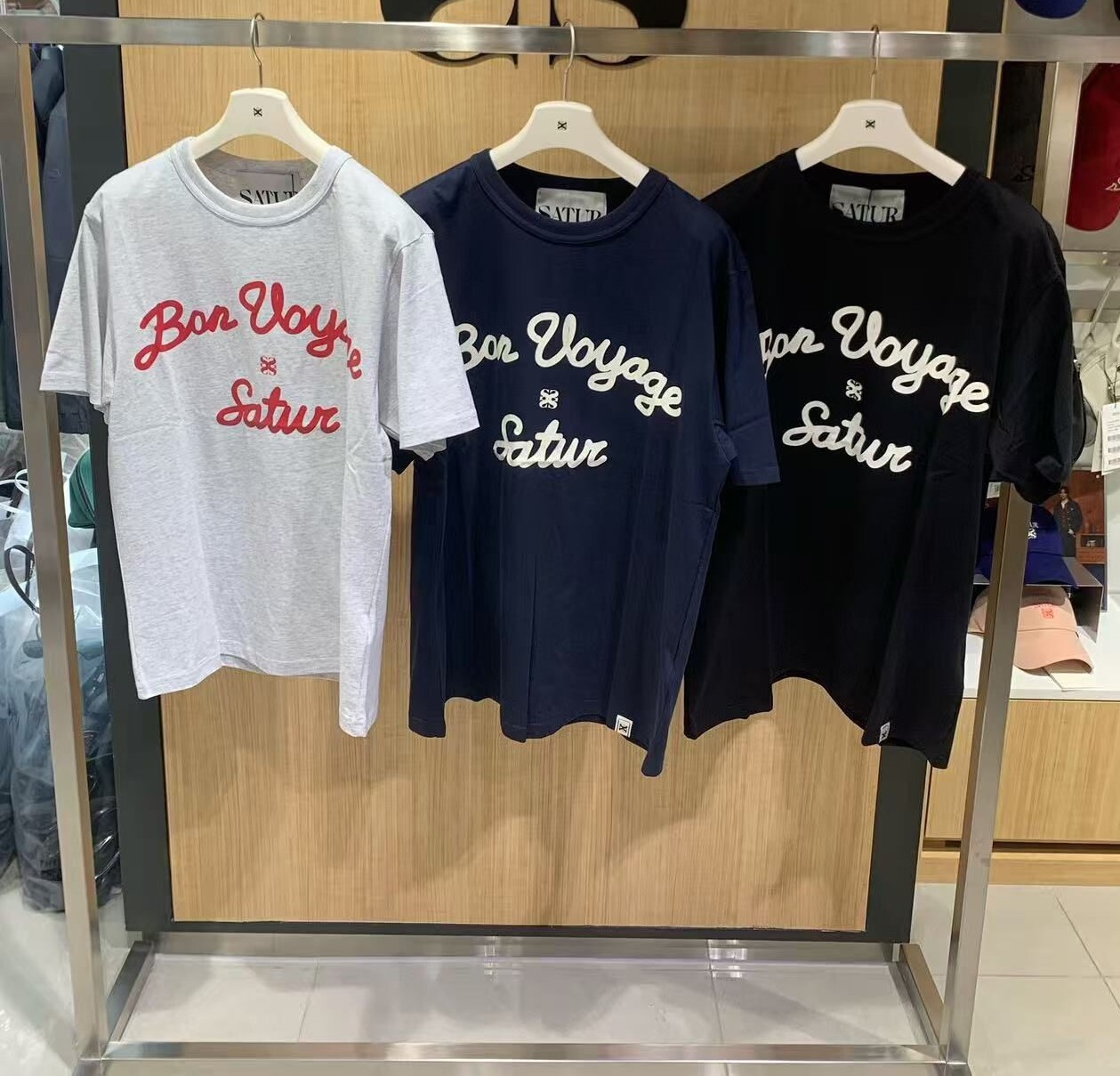 【直播】SATUR LX040202 男女同款短袖上衣