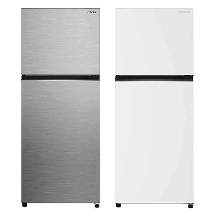 HITACHI 日立 376L雙門鋼板變頻冰箱(HRTN6408S)