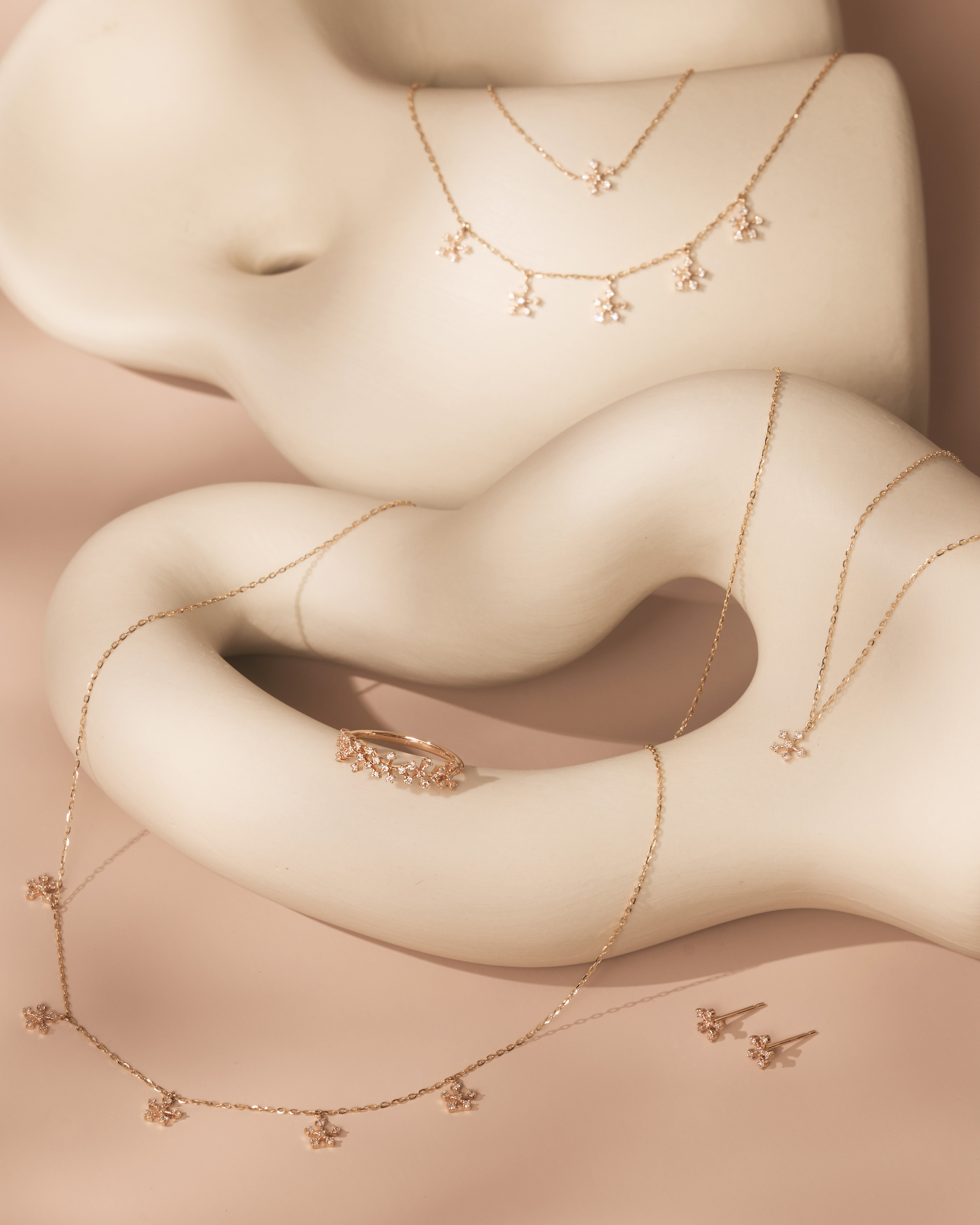 lumi｜星星花火項鍊