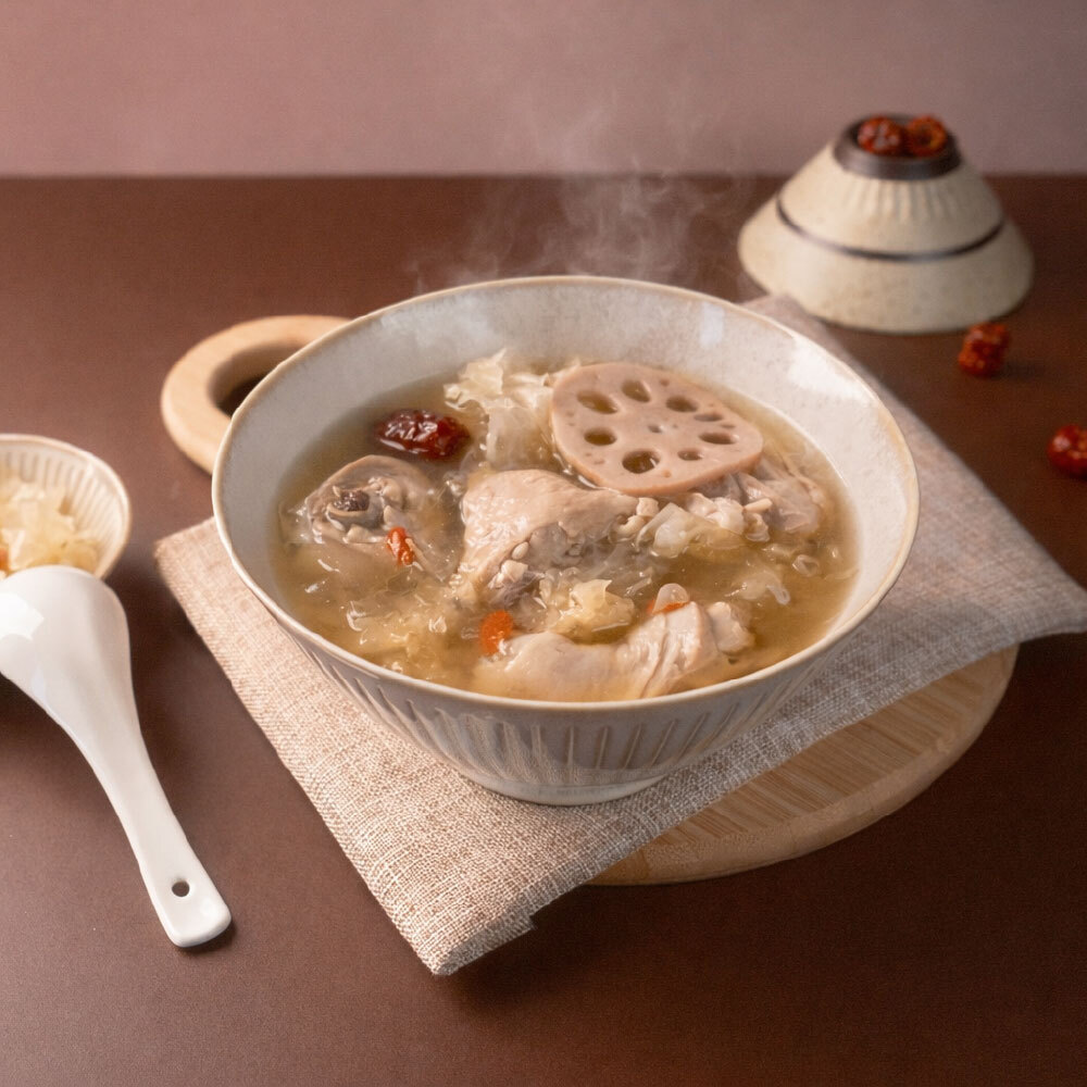 【食下有約】膠原銀耳雞湯600g