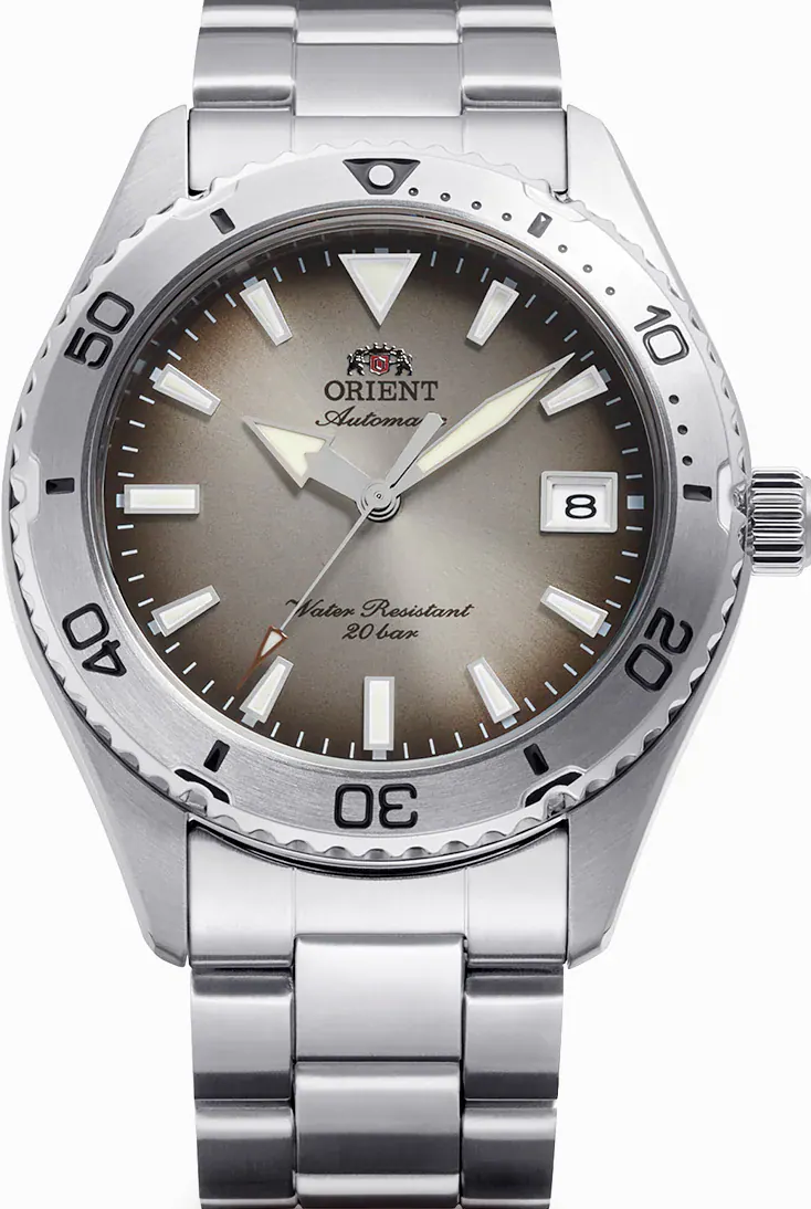 萬年鐘錶 - 東方錶  ORIENT  春夏限量版機械水鬼潛水錶 RA-AC0Q16N  錶徑: 39.9mm