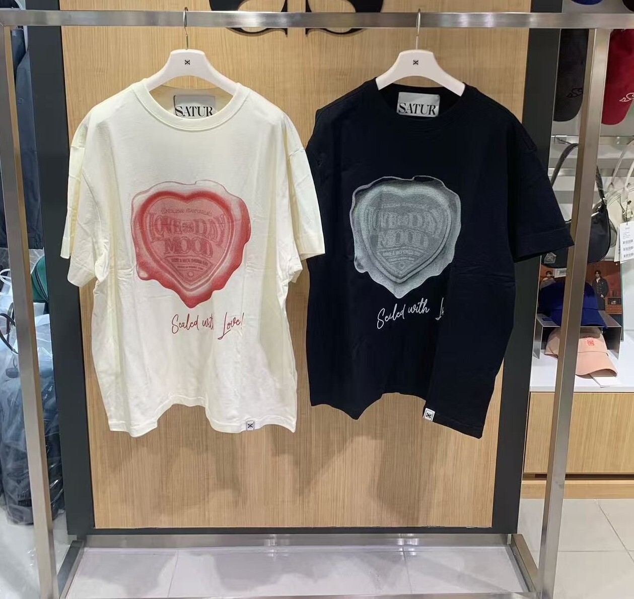 【直播】SATUR LX040203 男女同款短袖上衣