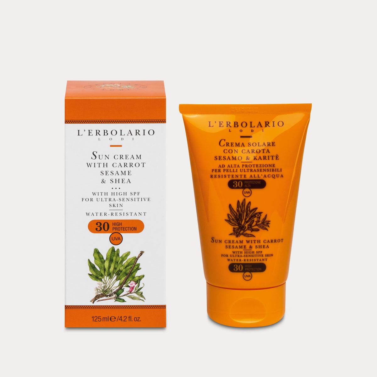 乳木果防曬霜 125毫升