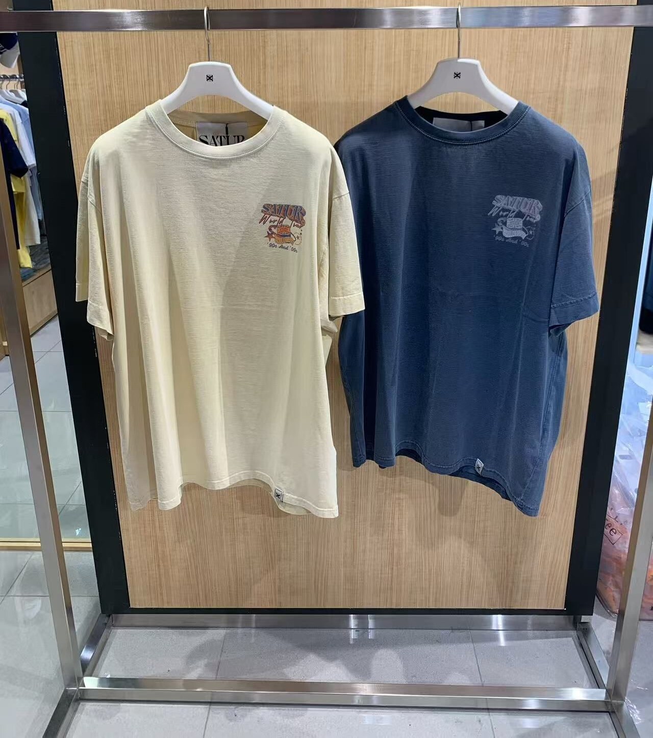 【直播】SATUR LX040204 男女同款短袖上衣