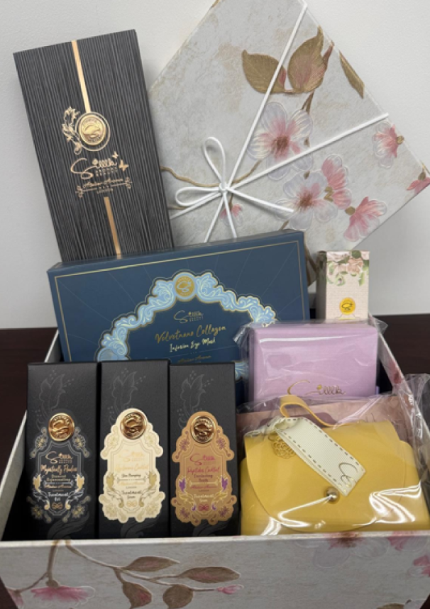 英國代購-Silllk精油 水光膠原奢養全能套裝