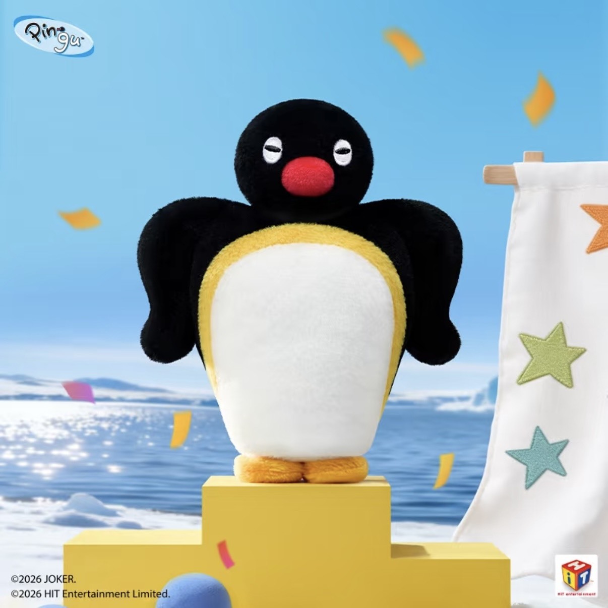PINGU 企鵝家族 MINI MEME系列 毛絨吊飾盲盒