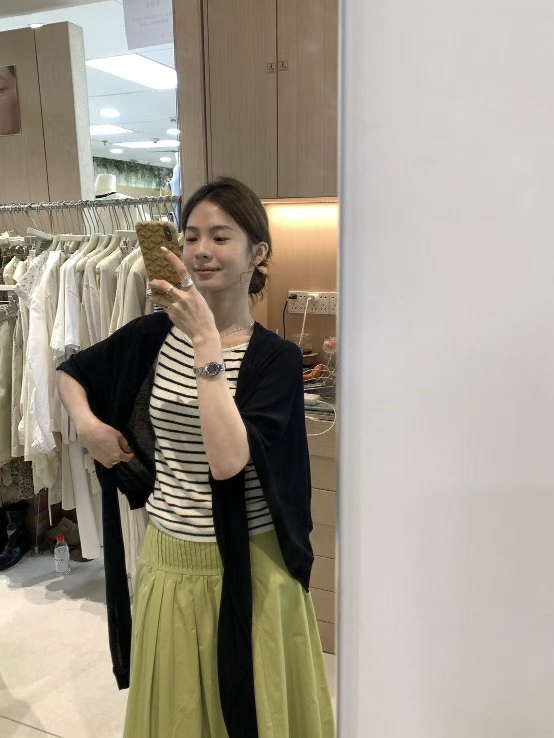 813 簡約日常百搭圓領針織背心