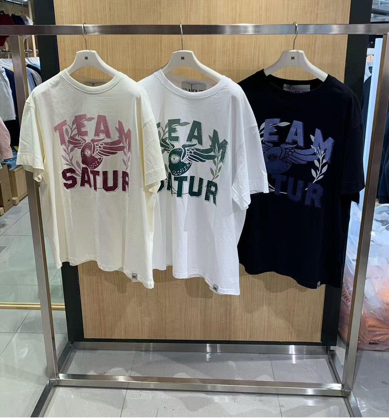 【直播】SATUR LX040205 男女同款短袖上衣