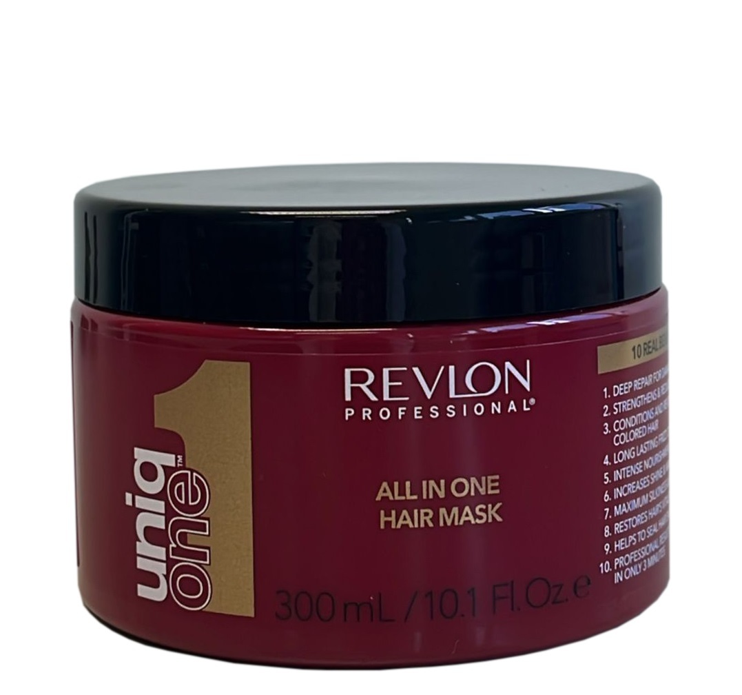 Uniq One Super10r Hair Mask 300ml 露華濃10項全能修護髮膜