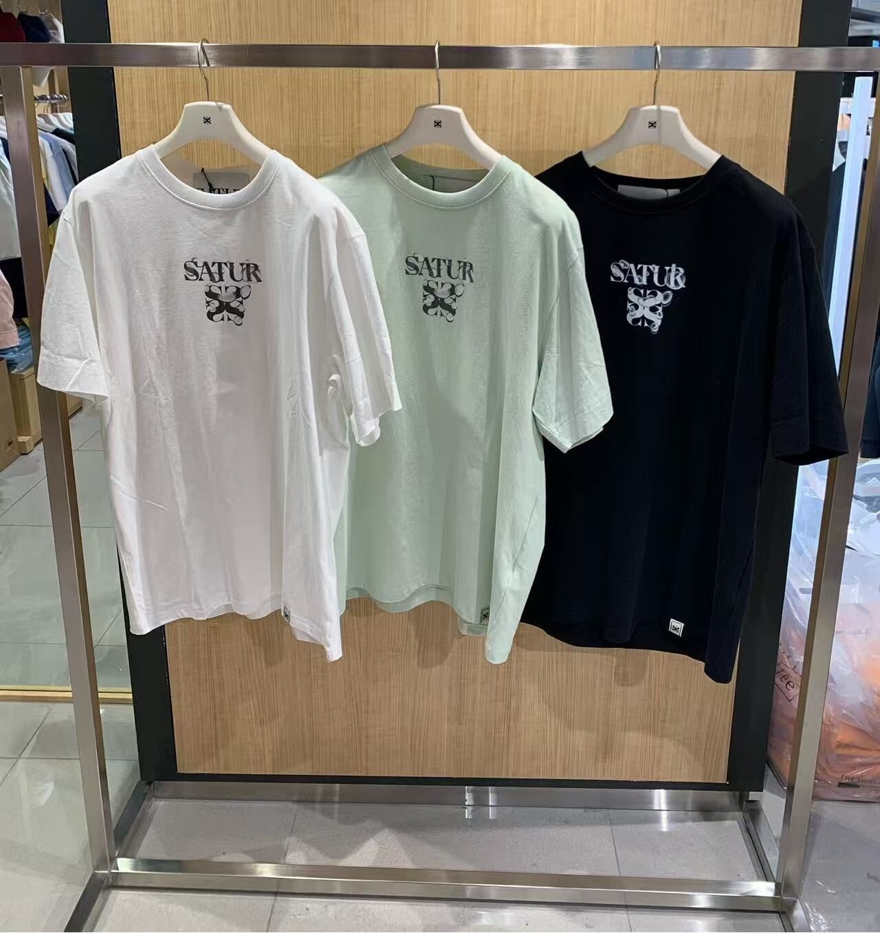 【直播】SATUR LX040206 男女同款短袖上衣