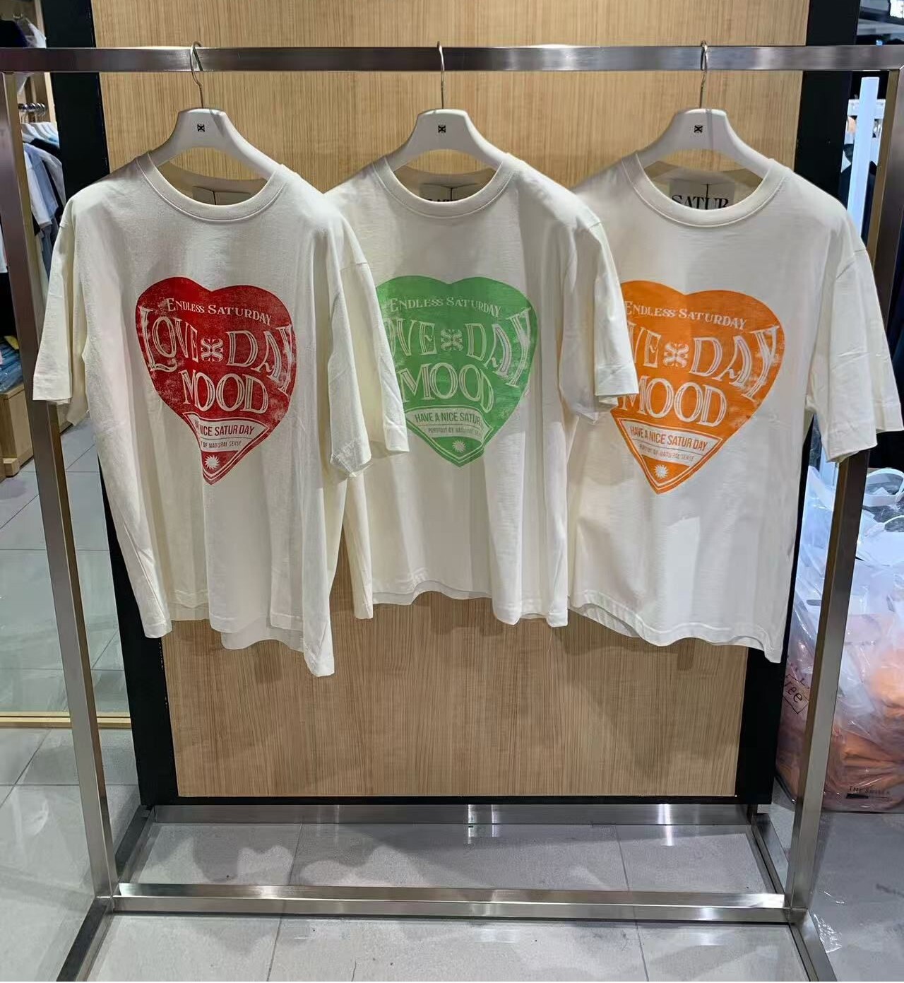 【直播】SATUR LX040207 男女同款短袖上衣