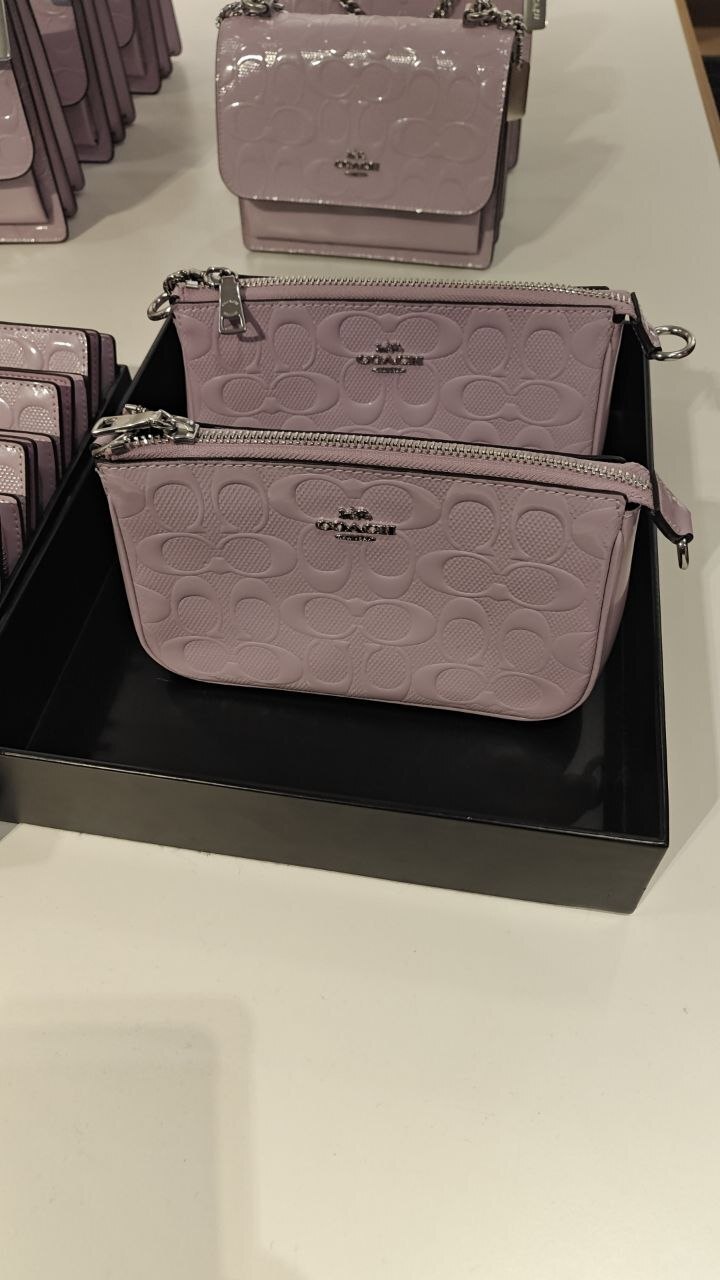 [U] COACH SV/LIGHT VIOLET CCX27 NLT 19 S PTNT SIG, 198685104974 (UCO54)