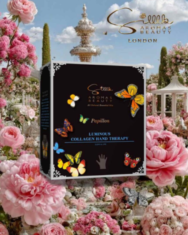 英國代購-Silllk 欖香凝亮活膚膠原手部護理套裝