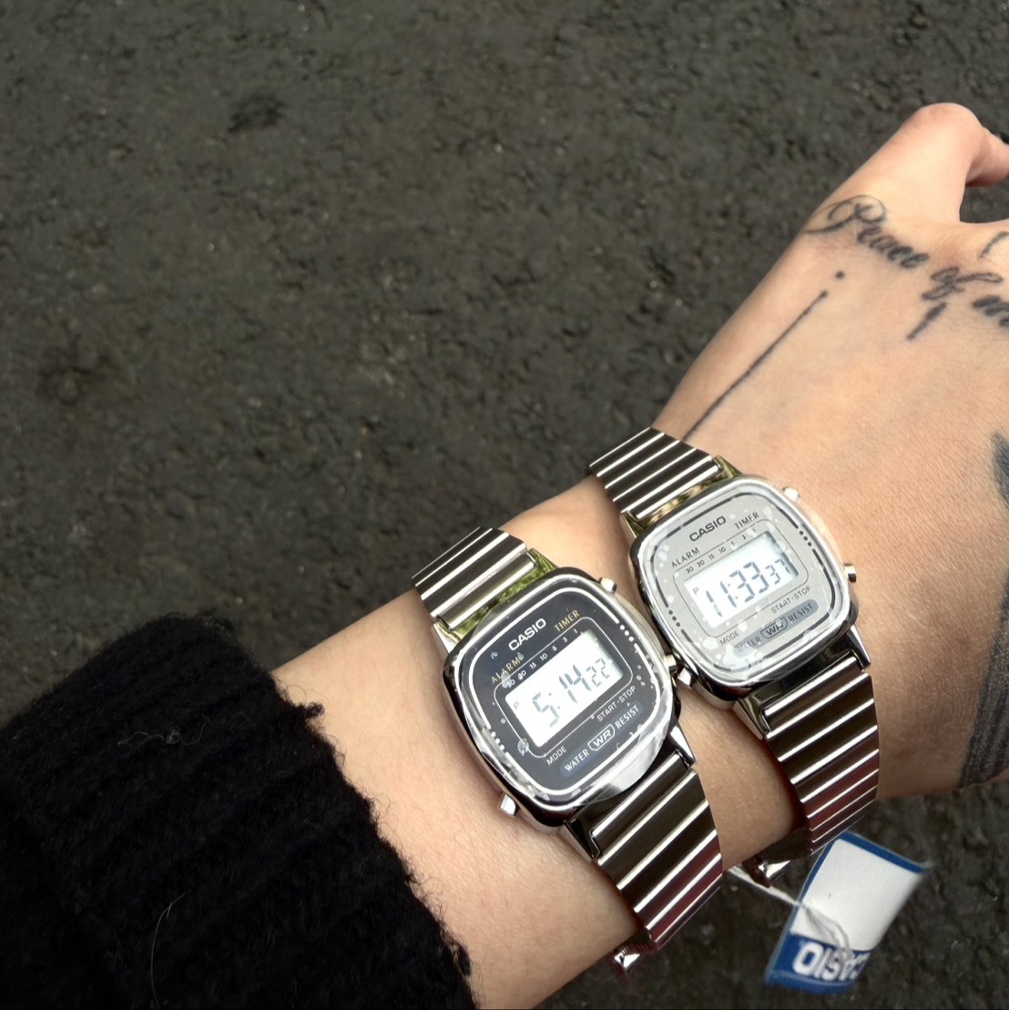 CASIO YOUTH 卡西歐 復古小方錶 LA670WA