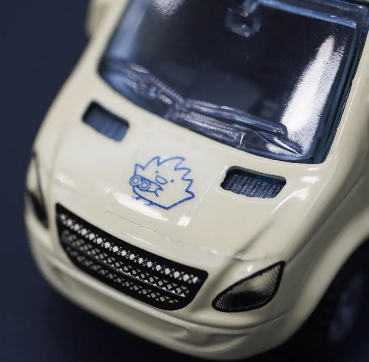 香港合金車/迴力車 - 角落生物 露營車