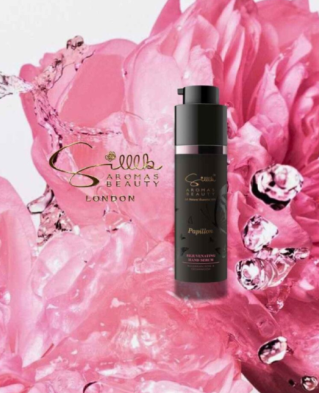 英國代購-Silllk 保加利亞玫瑰嫩肌再生手部護理套裝