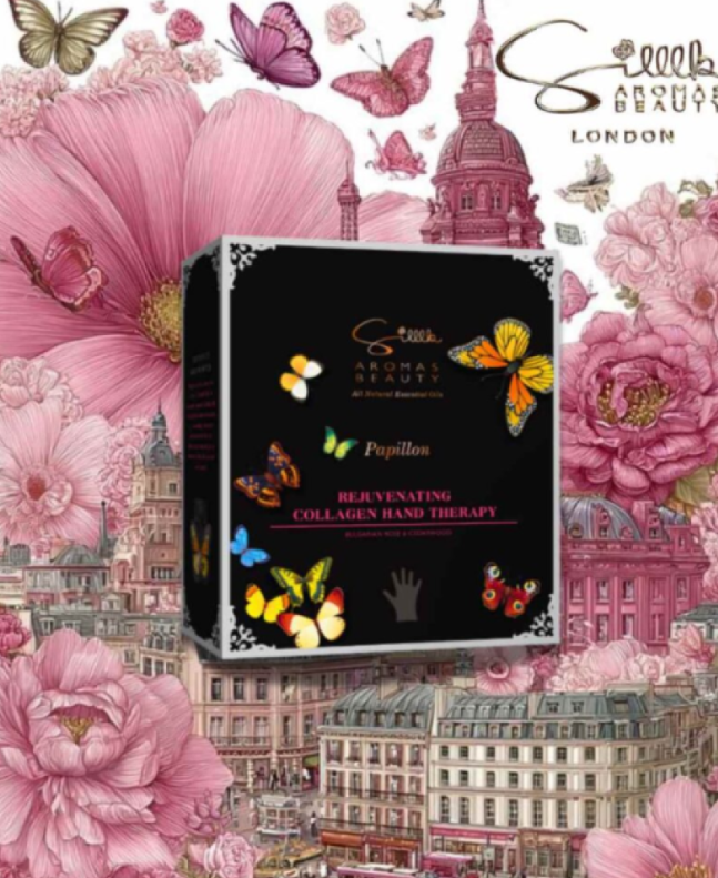 英國代購-Silllk 保加利亞玫瑰嫩肌再生手部護理套裝