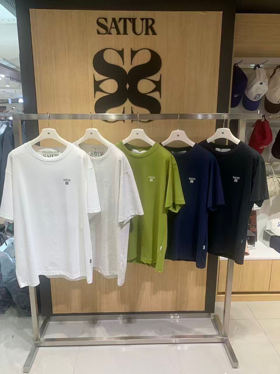 【直播】SATUR LX040210 男女同款短袖上衣
