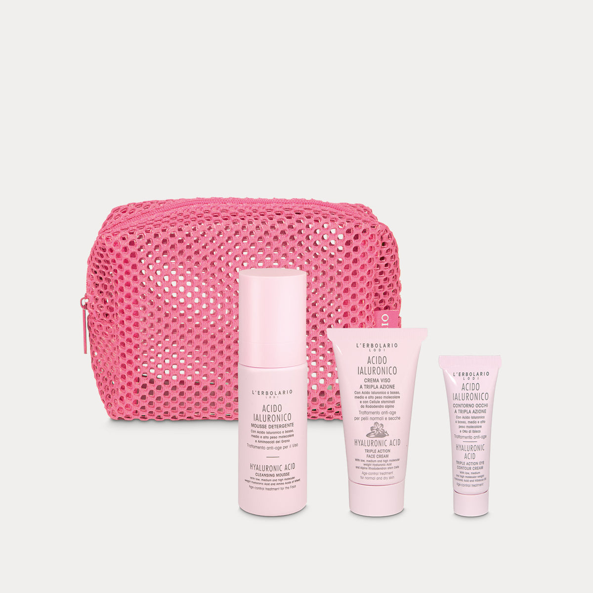 限量版三重透明質酸面部套裝