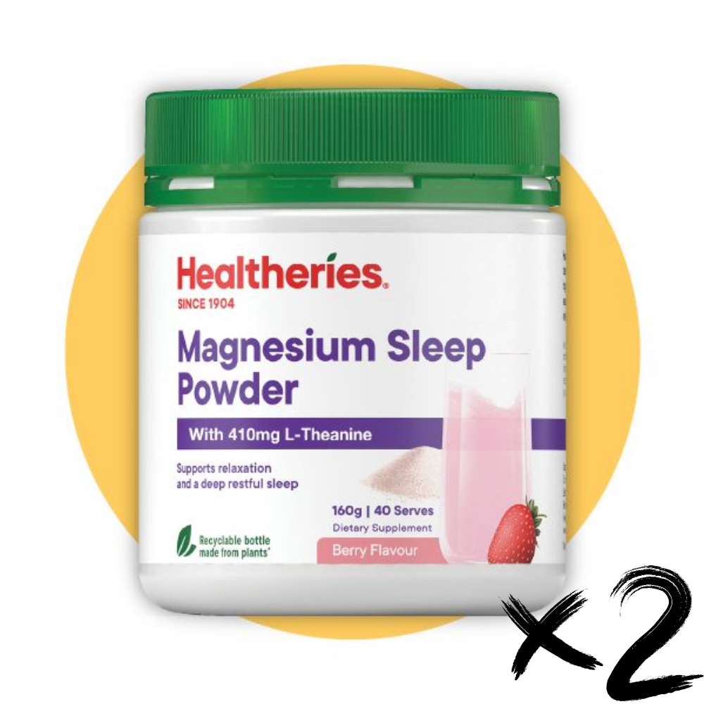 HKFG0405-004 Healtheries 高強度睡眠鎂粉 (160克) 2件裝-14153 (A4)