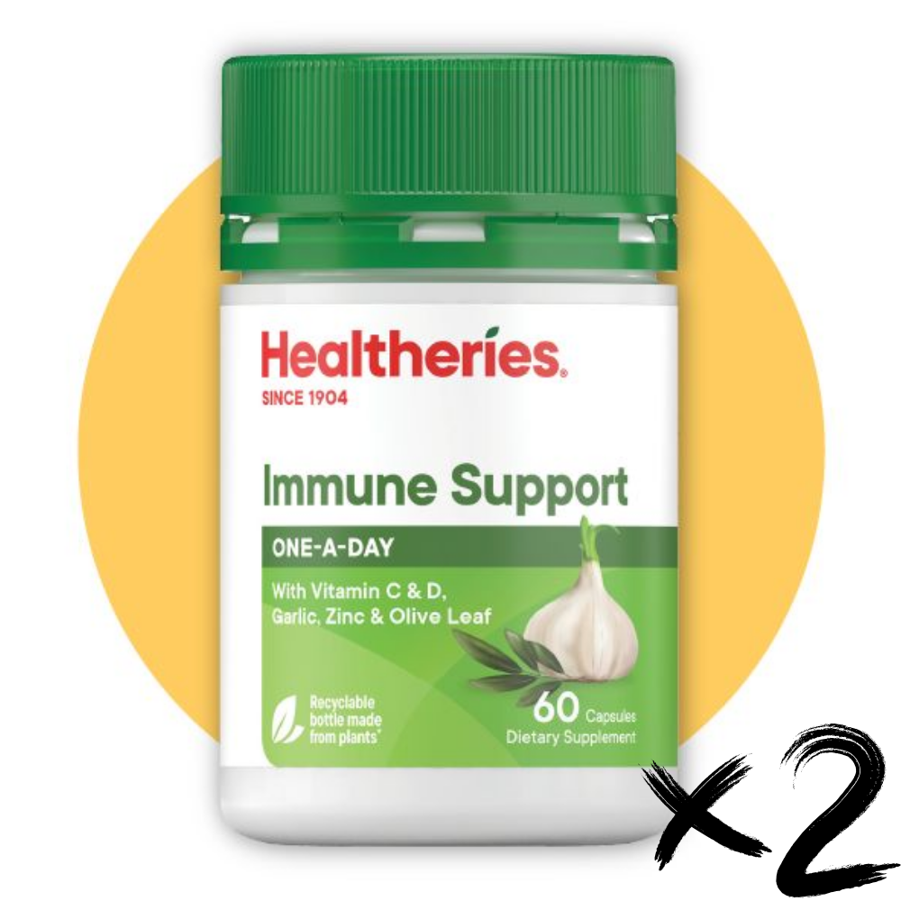 HKFG0405-006 Healtheries 特效免疫配方 60粒 2件裝-13514 (A6)