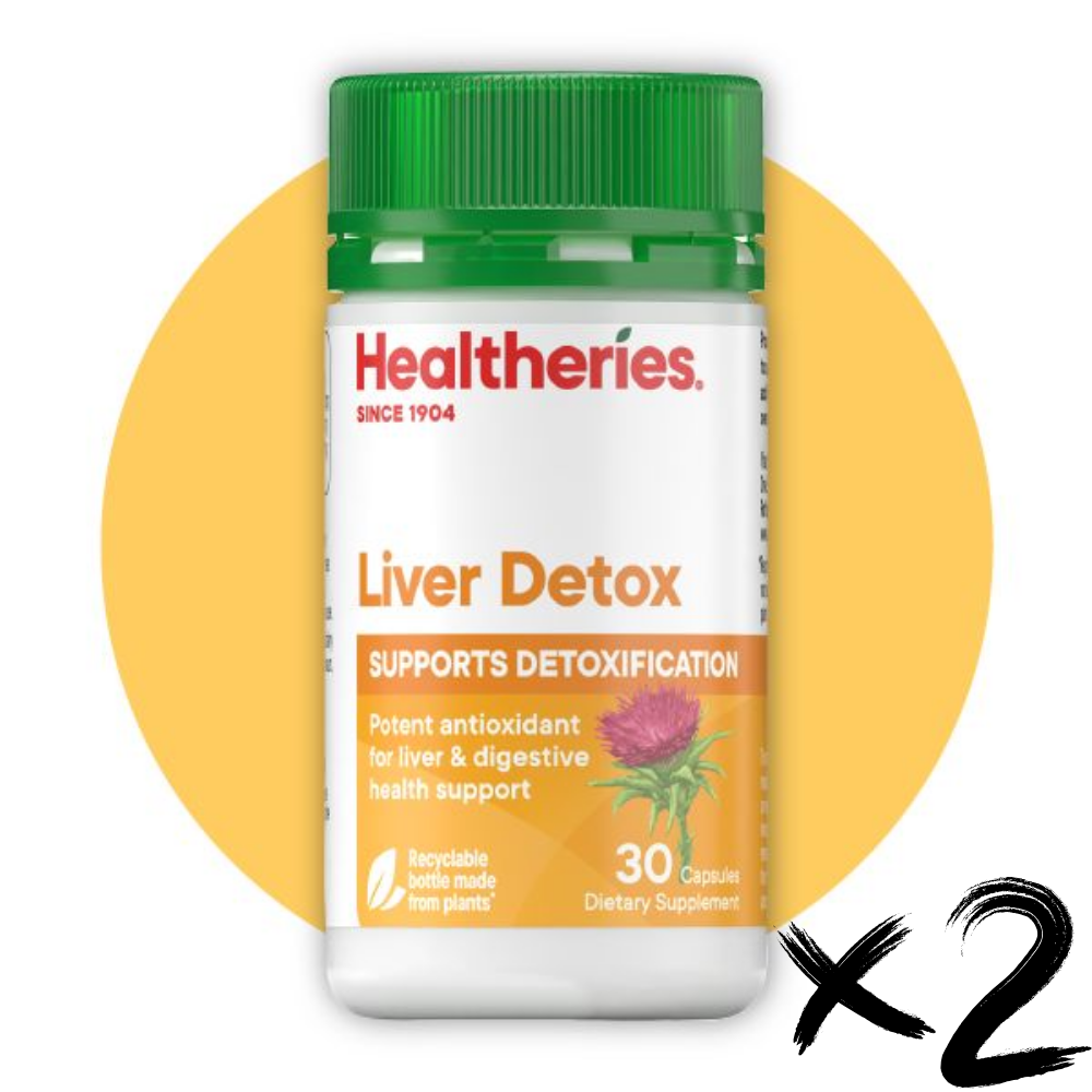 HKFG0405-013 Healtheries 護肝膠囊 30粒 2件裝-412323 (A13)