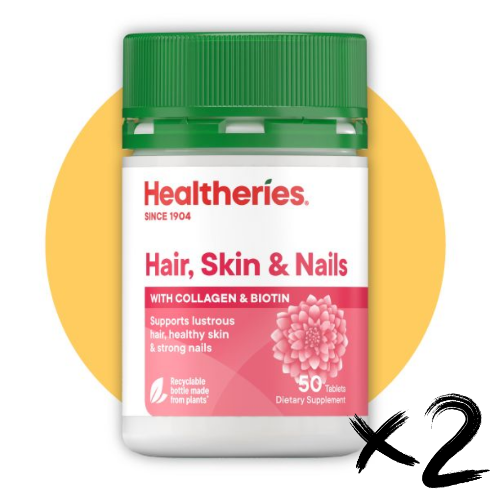 HKFG0405-014 Healtheries 美髮，護膚，強甲 50粒 2件裝-13637 (A14)