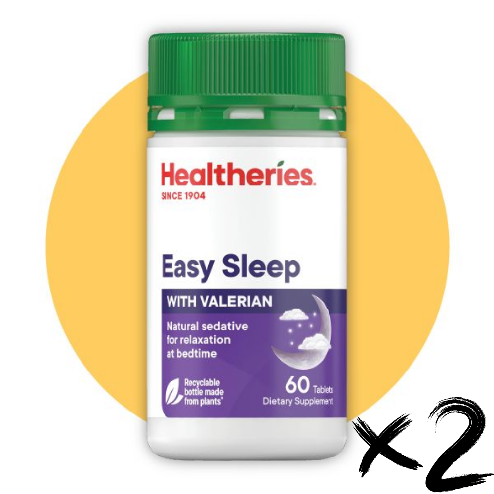 HKFG0405-021 Healtheries 安神助眠營養補充丸 60粒 2件裝-12133 (A21)