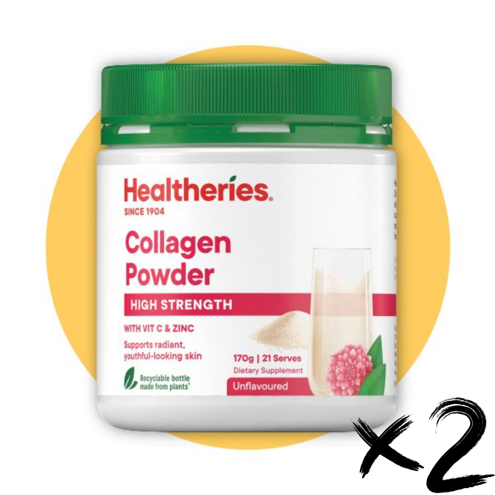 HKFG0405-032 Healtheries高強度水解膠原蛋白粉 170克 2件裝-13910 (A32)