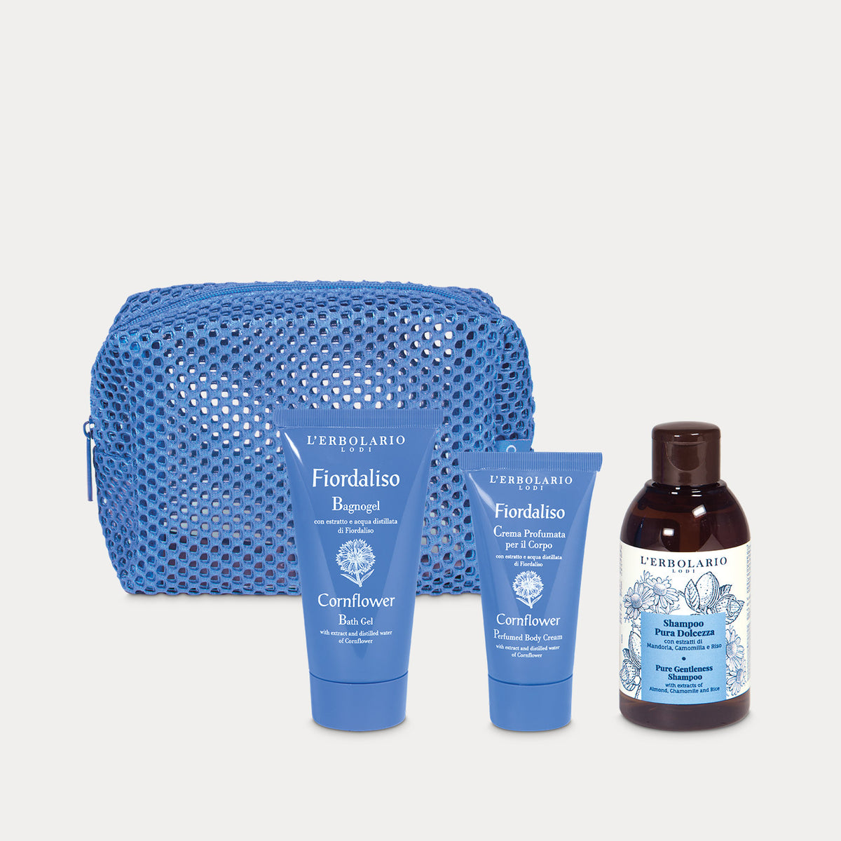 限量版旅行護理套裝(藍)