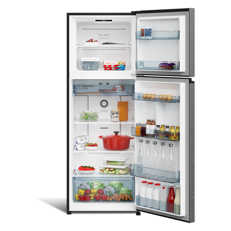 HITACHI 日立 399L雙門鋼板變頻冰箱(HRTN6443S)