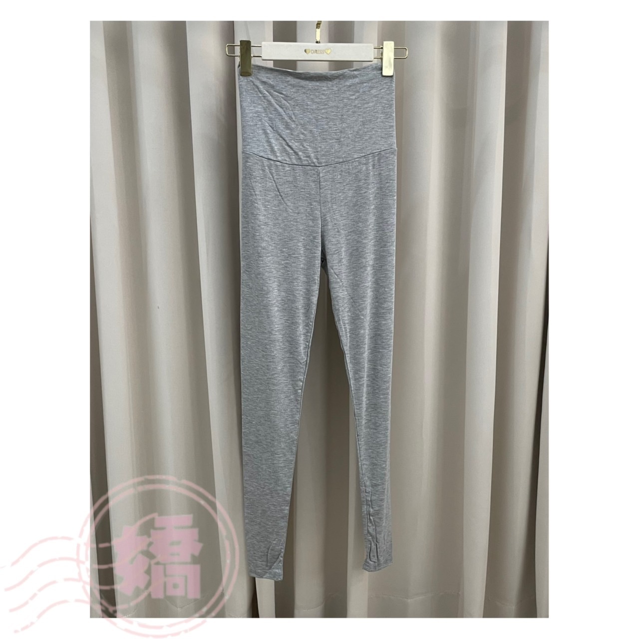 K15008夏季涼感薄款內搭褲(黑'深灰'淺灰'深藍'白'粉'淺藍)