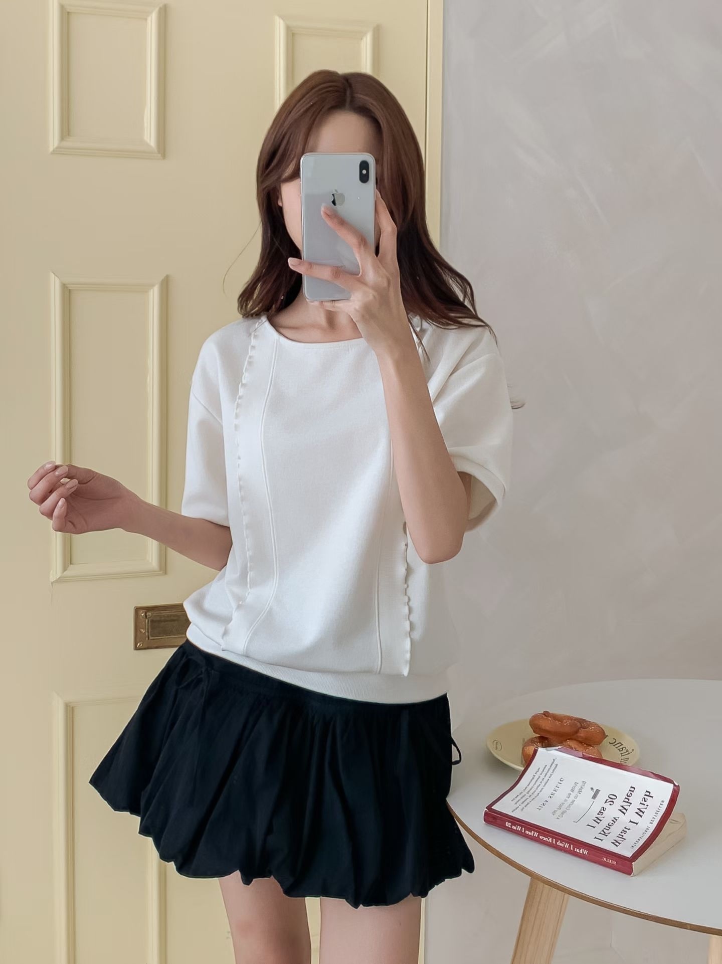 K牌子淨色top ～155AB