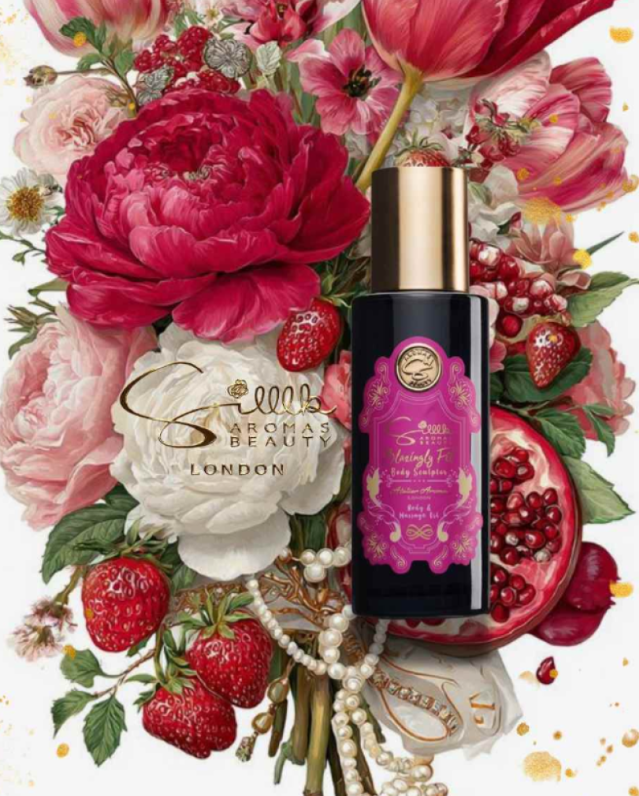 英國代購-Silllk 纖體塑身身體護理精油 120ml