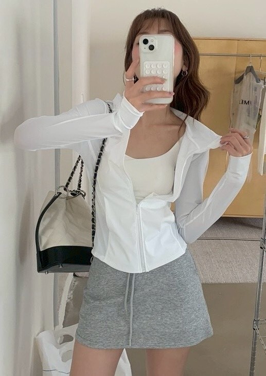 通勤必備冰絲防曬外套