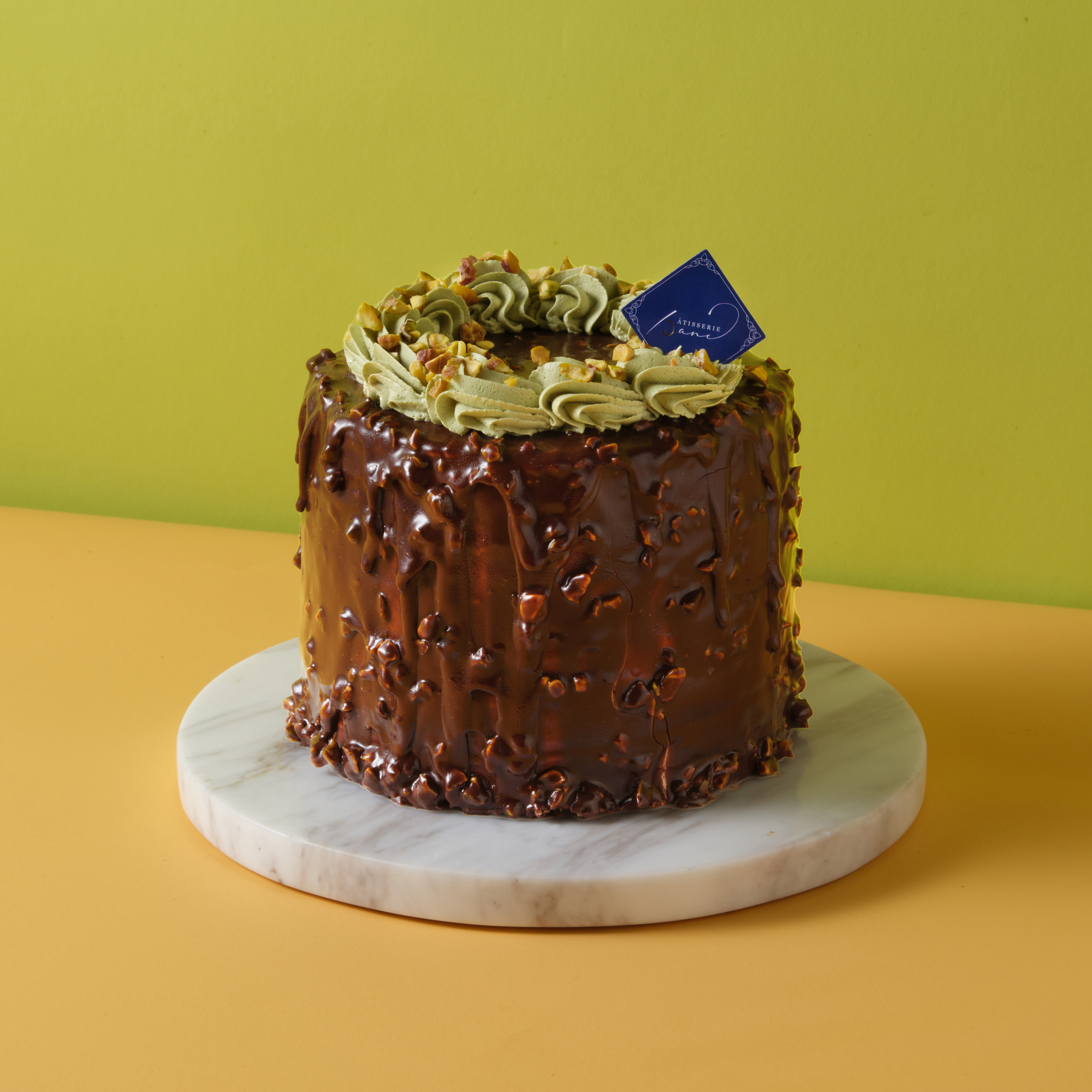 Dubai Chocolate Cake