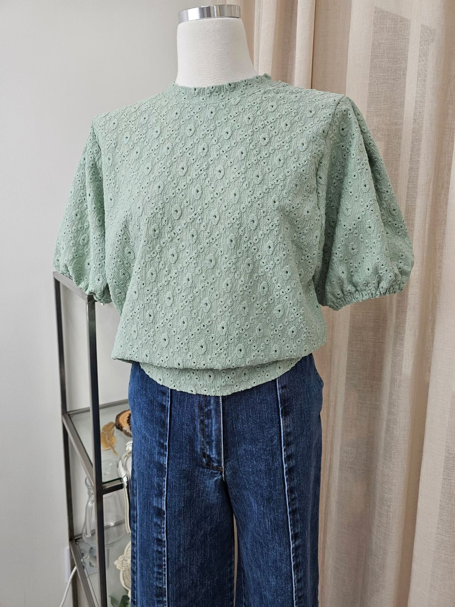 韓國高質通花top ~155AC