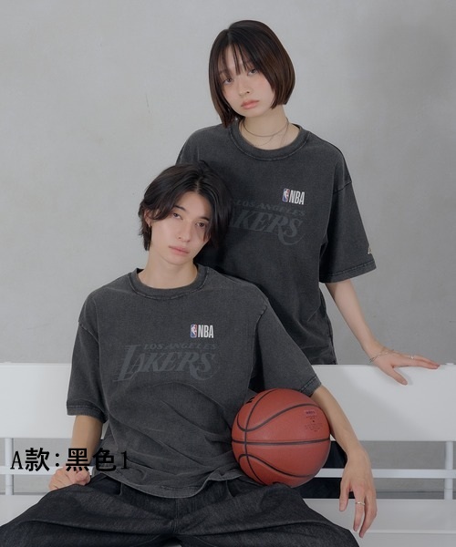 【預購】J0402606 Perushu NBA球隊標誌全綿T卹 (6款)