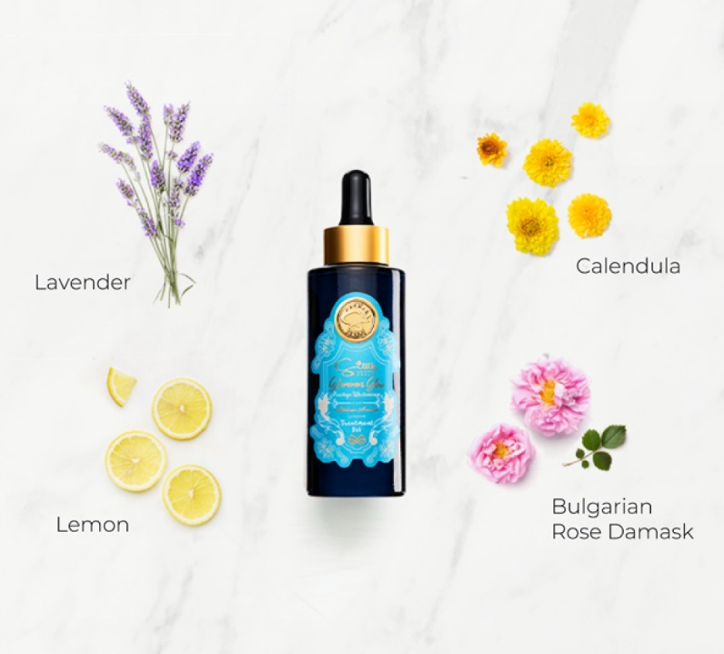 英國代購-Silllk 迷人淨白透亮面部護理精油SET