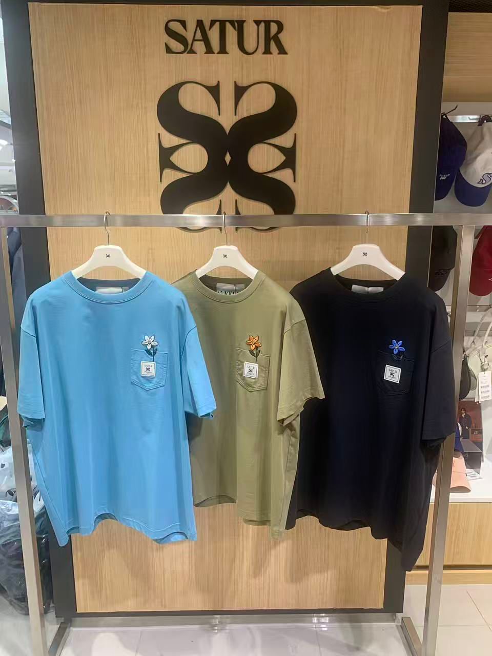 【直播】SATUR LX040211 男女同款短袖上衣