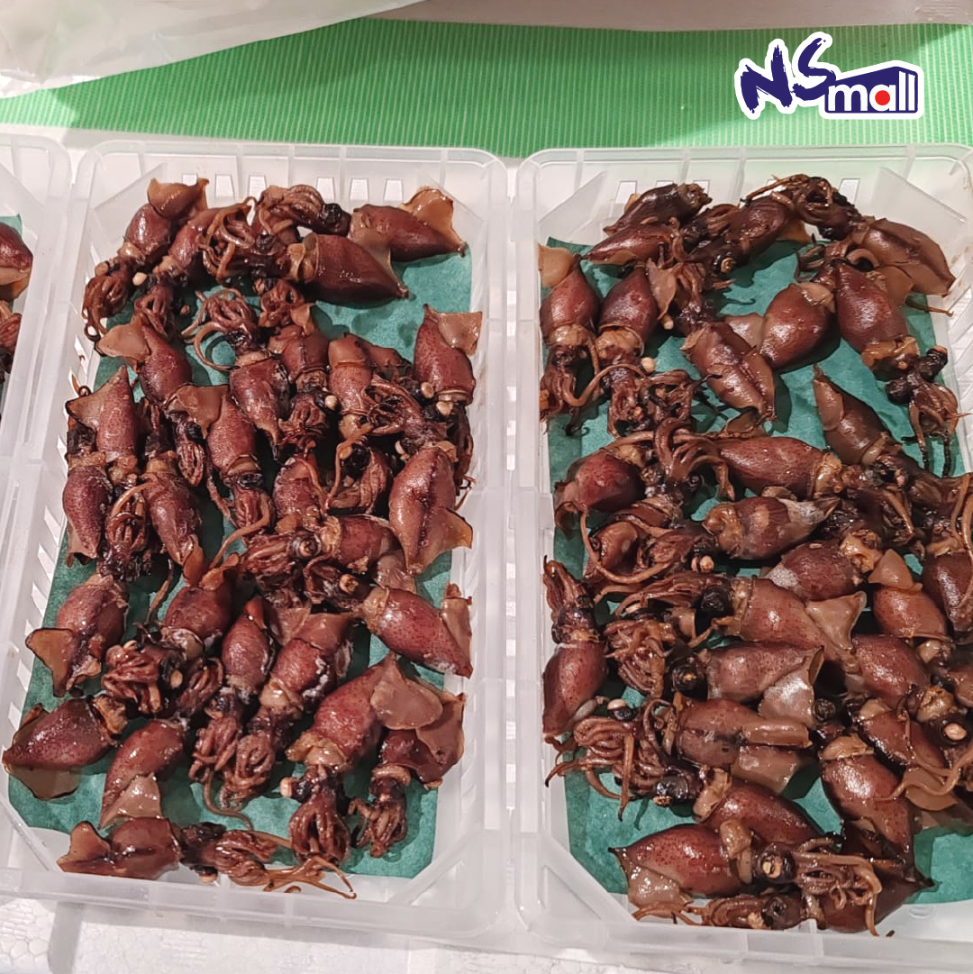 富山縣 熟螢光魷魚 (辣)  約380g