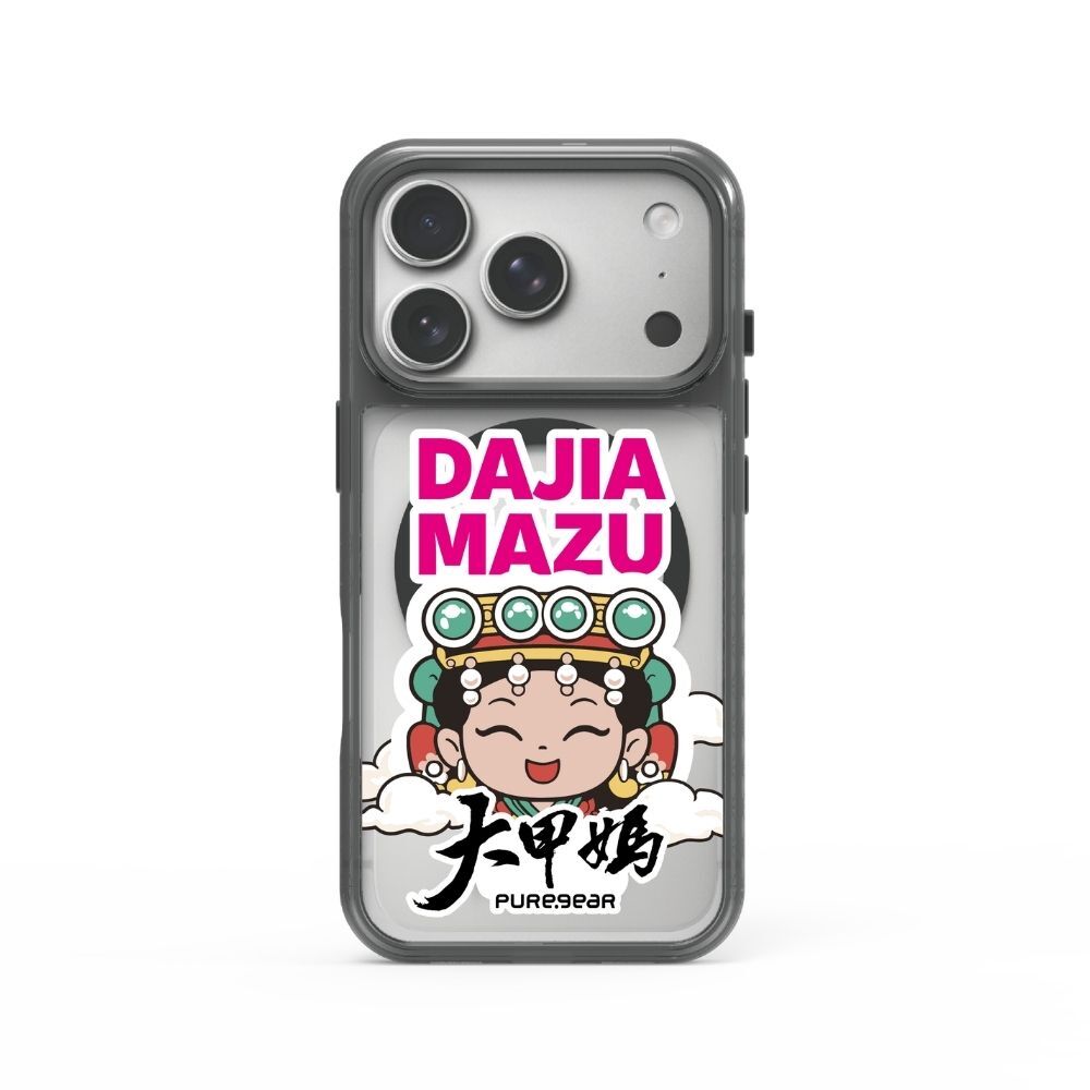 iPhone 冰鑽減壓防摔保護殼Magsafe / 大甲媽保庇(大甲鎮瀾宮)