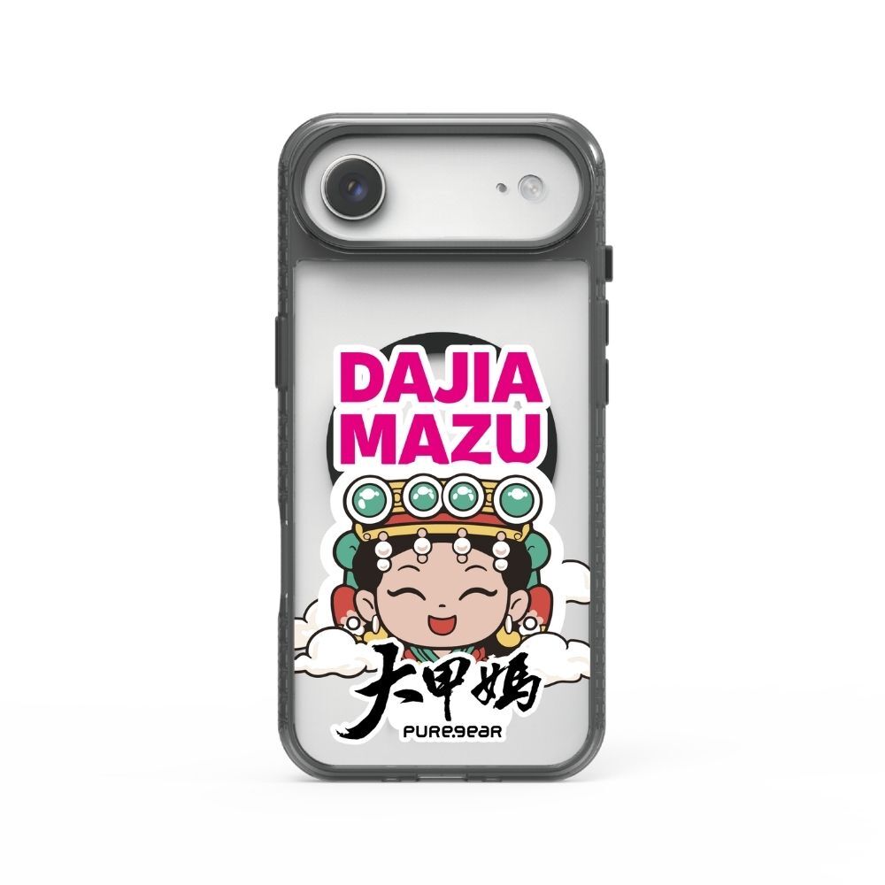 iPhone 冰鑽減壓防摔保護殼Magsafe / 大甲媽保庇(大甲鎮瀾宮)