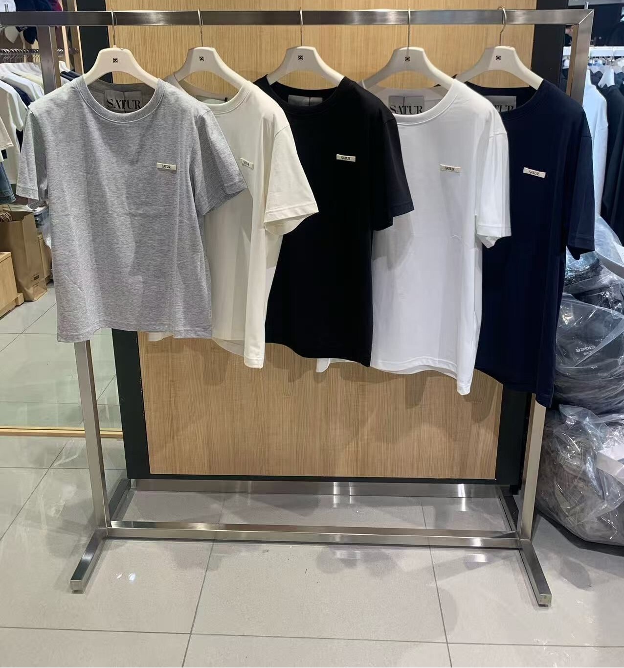 【直播】SATUR LX040212 男女同款短袖上衣