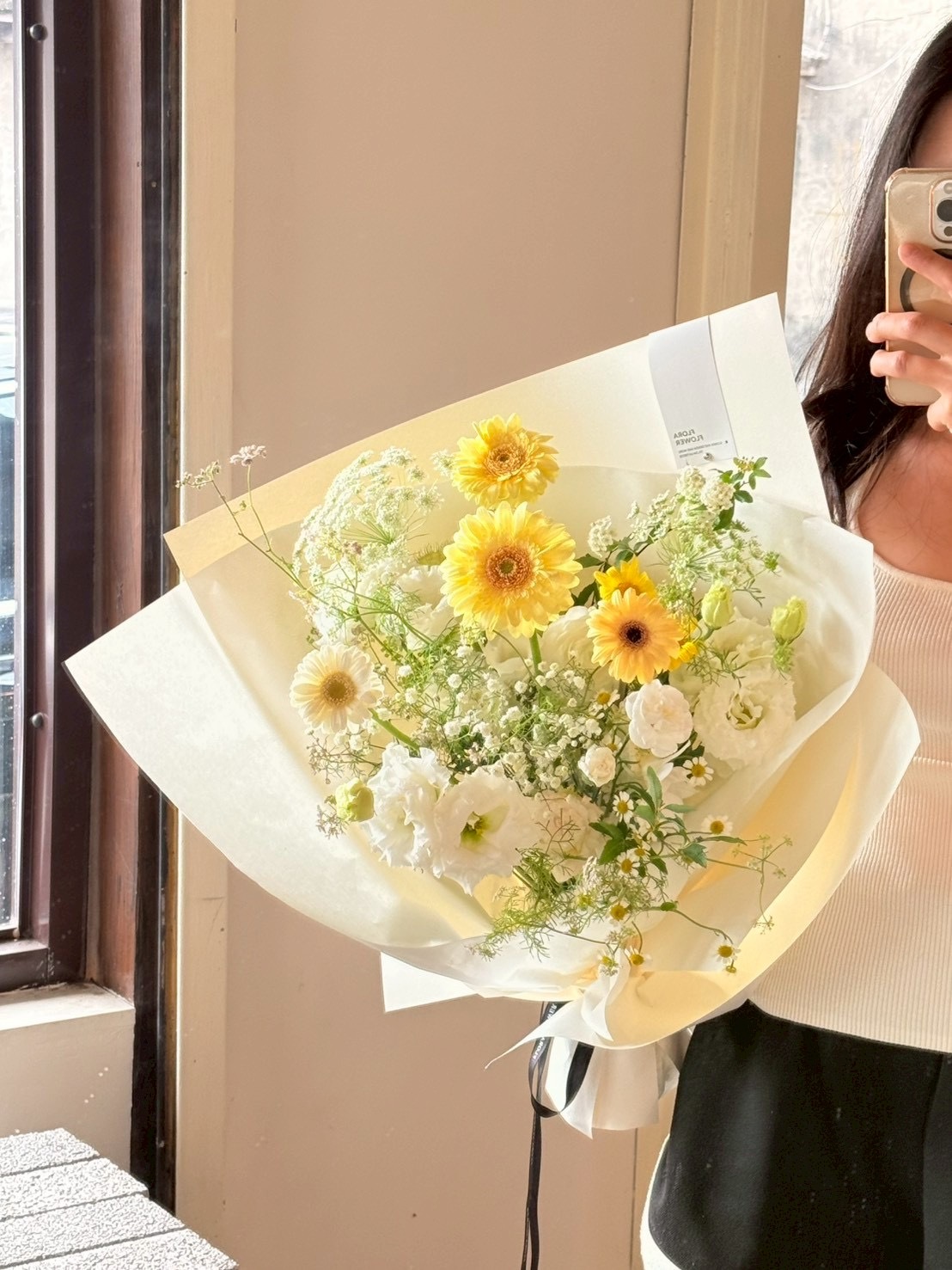 鮮花花束 - 溫暖相伴