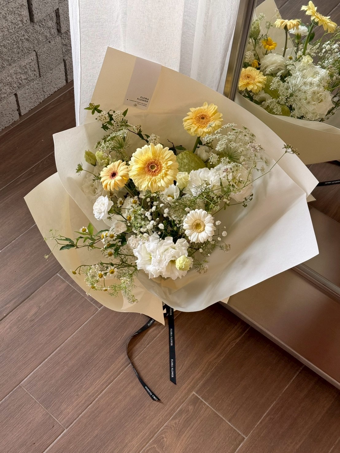 鮮花花束 - 溫暖相伴